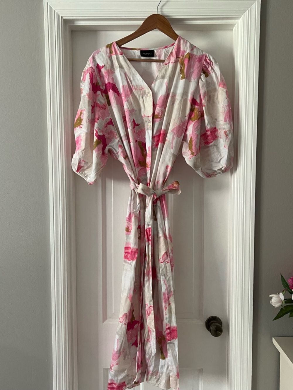 AARRE SAMARA WRAP DRESS/JACKET